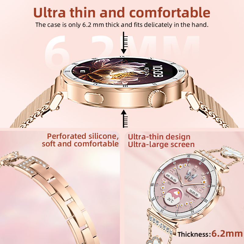 LIGE Voice Calling Smart Watch - Luxury Watch On Wrist ulasan dan harga