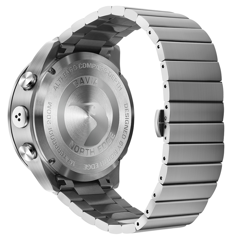 NORTH EDGE Men Dive Sports Dig - Compass Watch Luxury ulasan dan harga