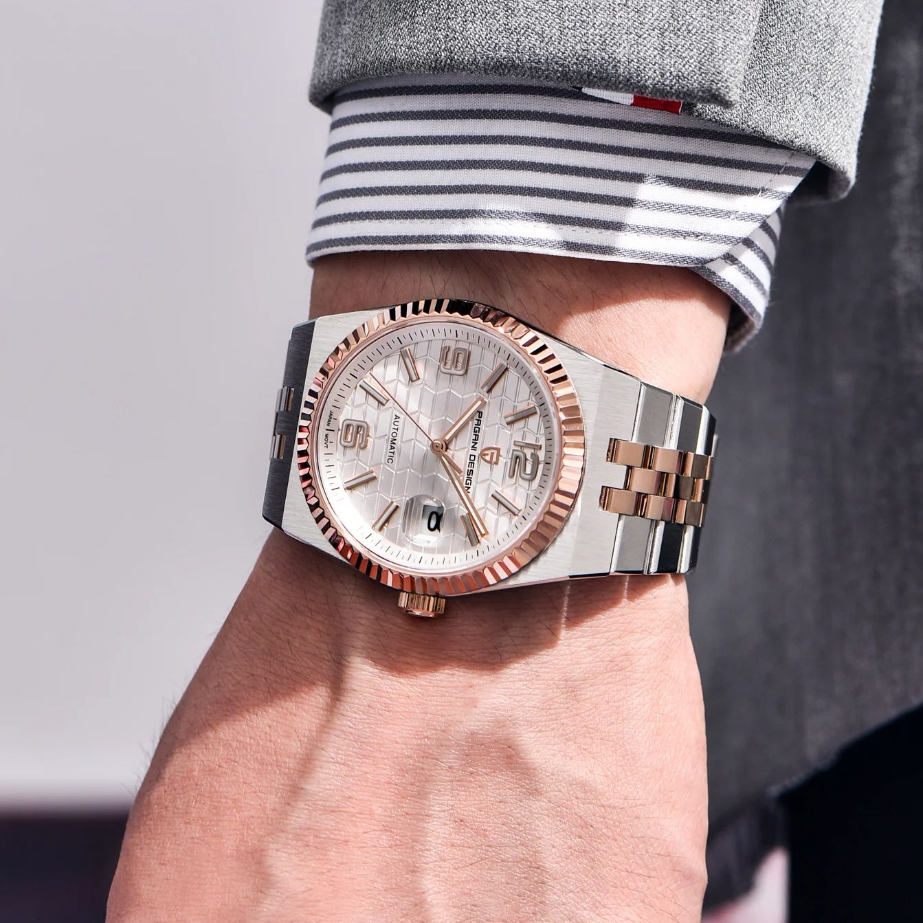 PAGANI DESIGN 2026 New Men's W - Luxury Watch Design ulasan dan harga