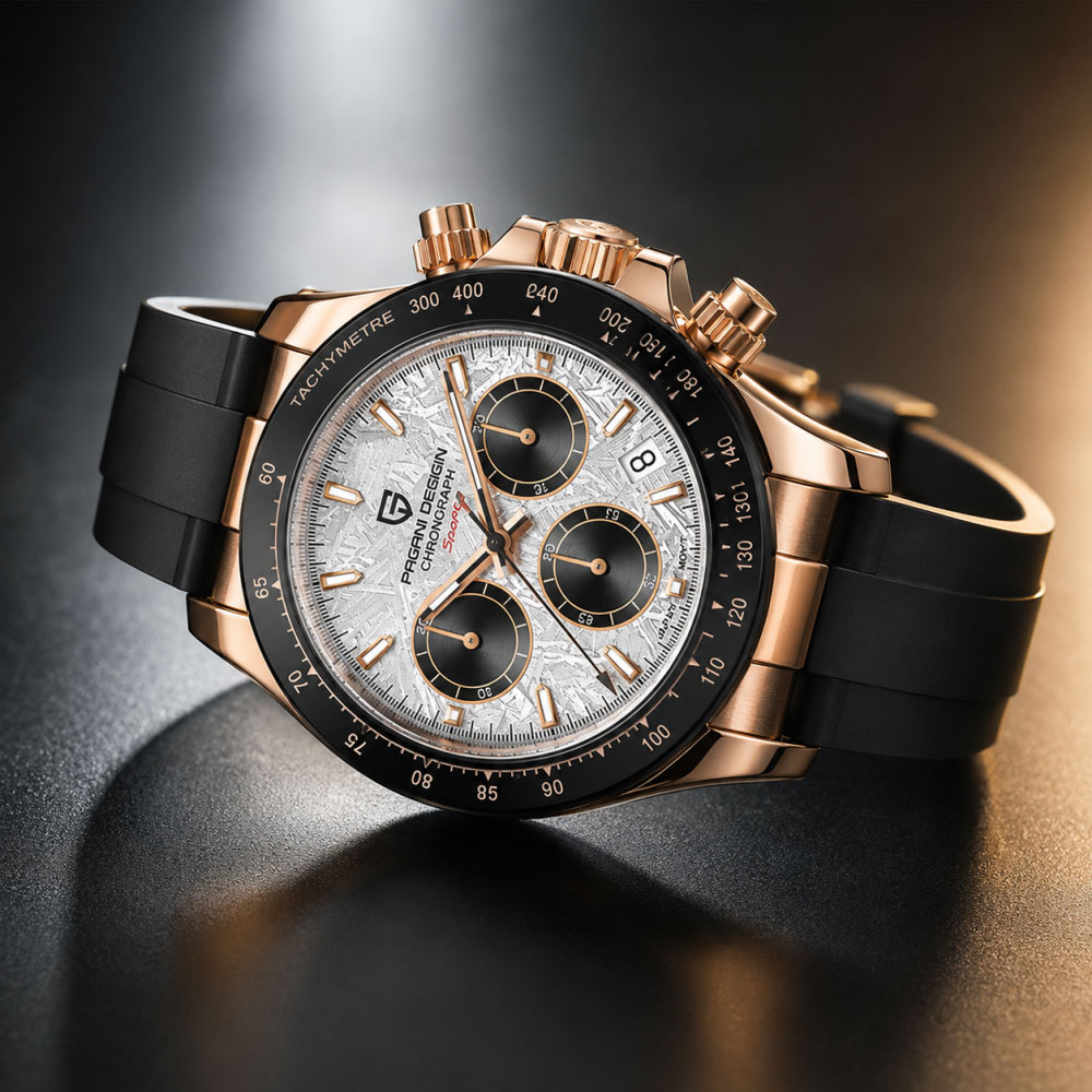 PAGANI DESIGN New VK63 Quartz  - Luxury Watch Design ulasan dan harga