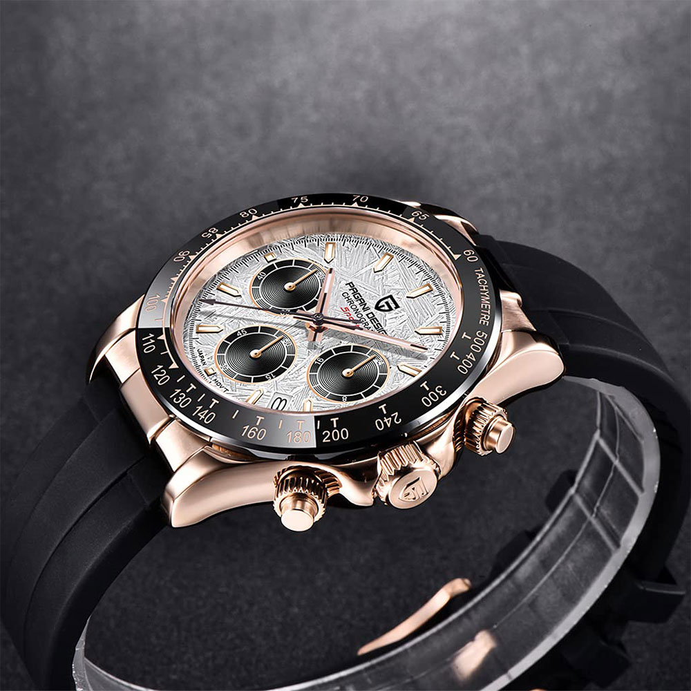 PAGANI DESIGN New VK63 Quartz  - Luxury Watch Design ulasan dan harga