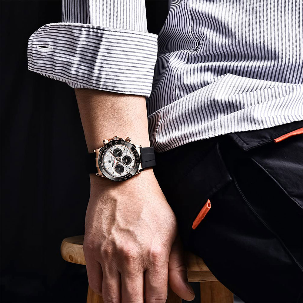PAGANI DESIGN New VK63 Quartz  - Luxury Watch Design ulasan dan harga