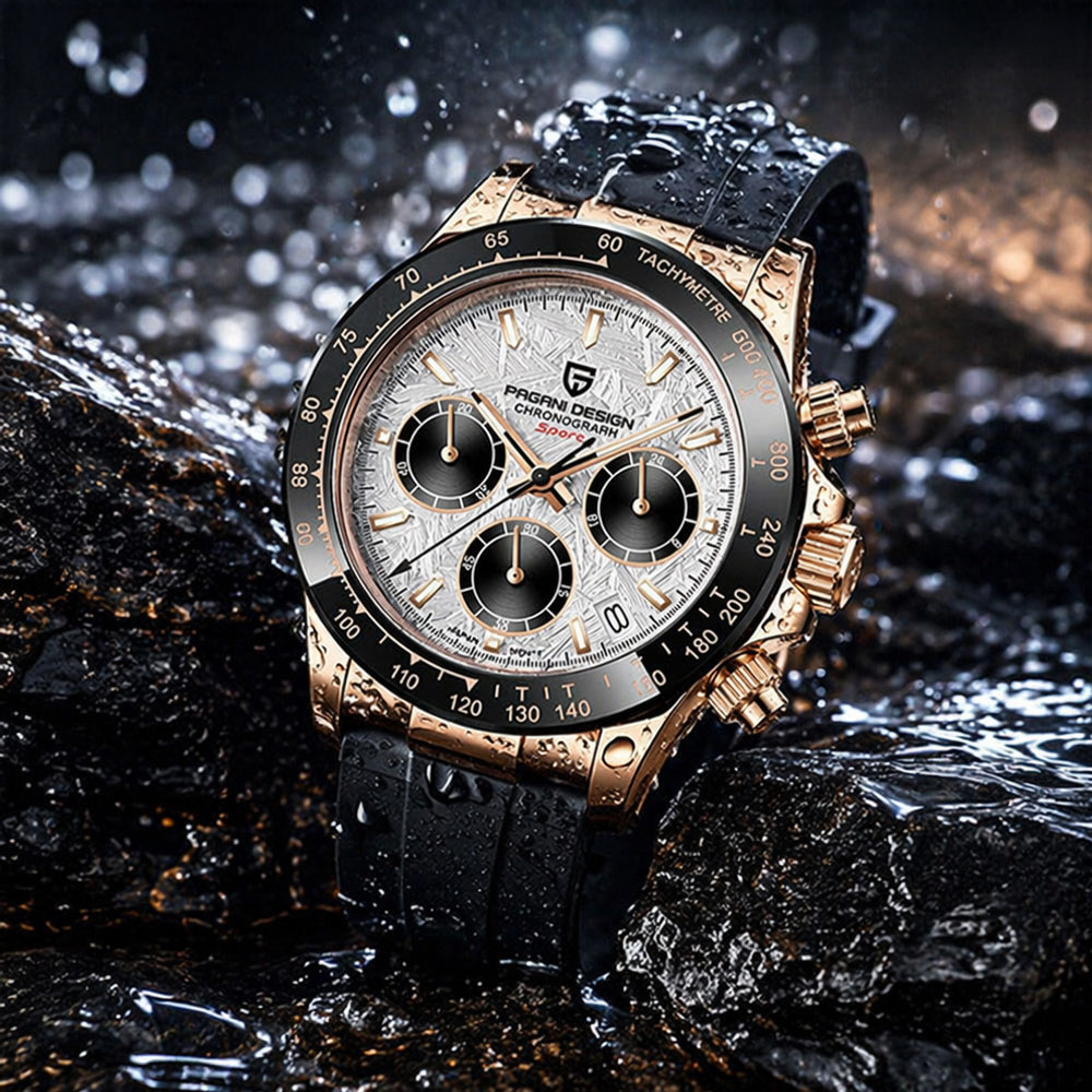 PAGANI DESIGN New VK63 Quartz  - Luxury Watch Design ulasan dan harga