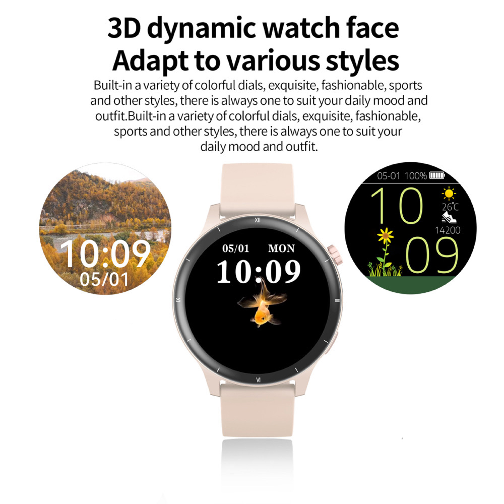 Clock Luxury Smart Watches Spo - Luxury Watch On Wrist ulasan dan harga