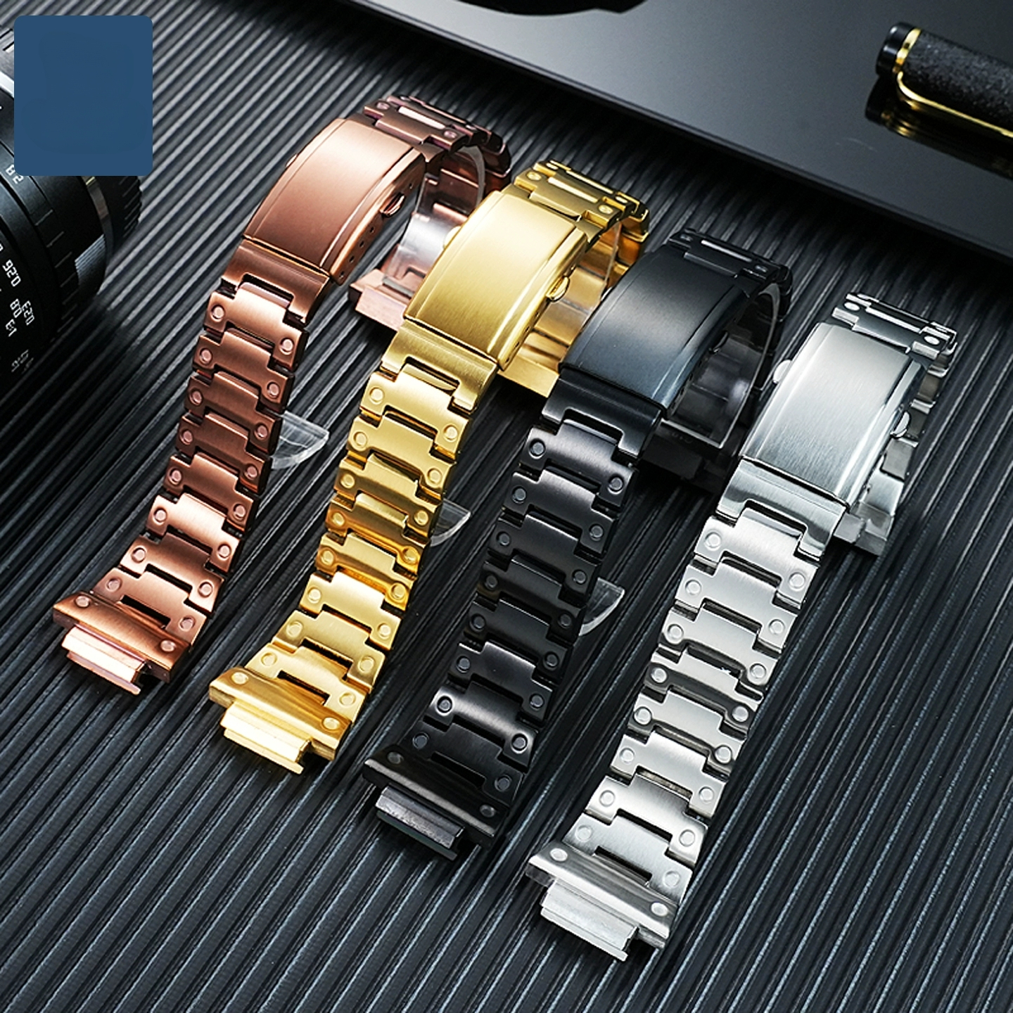 Stainless Steel Watchband for  - Luxury Watch Casio ulasan dan harga