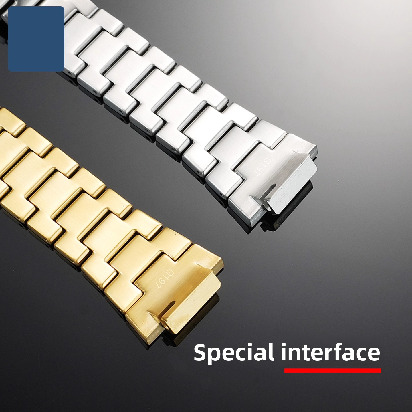 Stainless Steel Watchband for  - Luxury Watch Casio ulasan dan harga