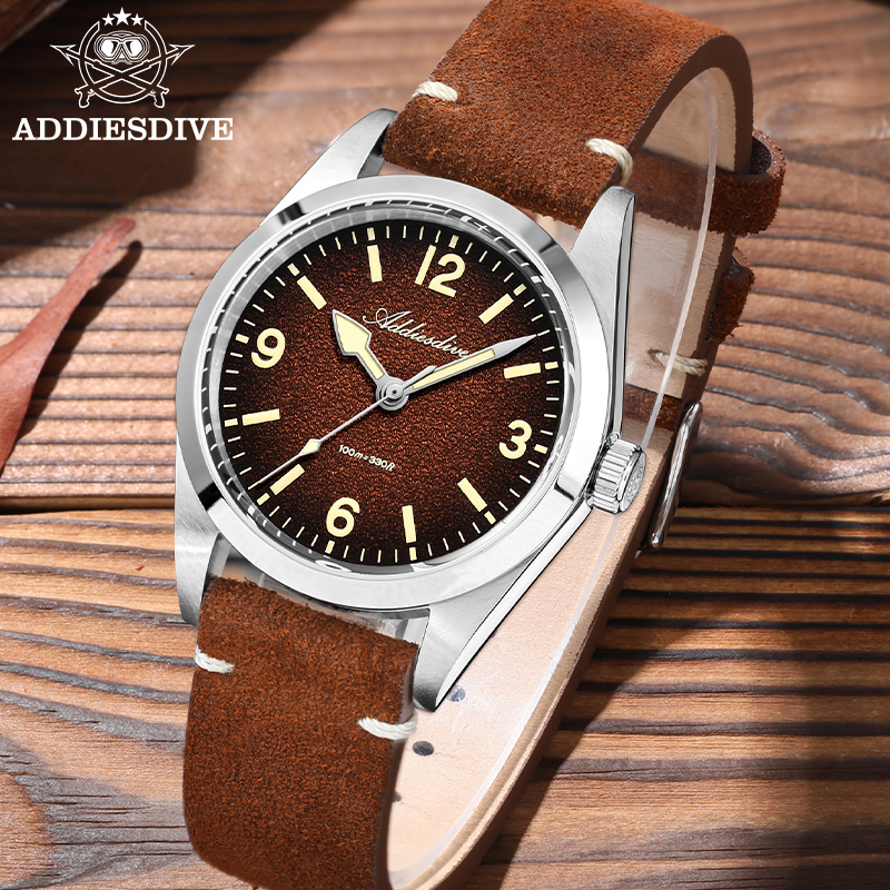 ADDIESDIVE Japan 2035 Super Lu - Luxury Watch On Wrist ulasan dan harga