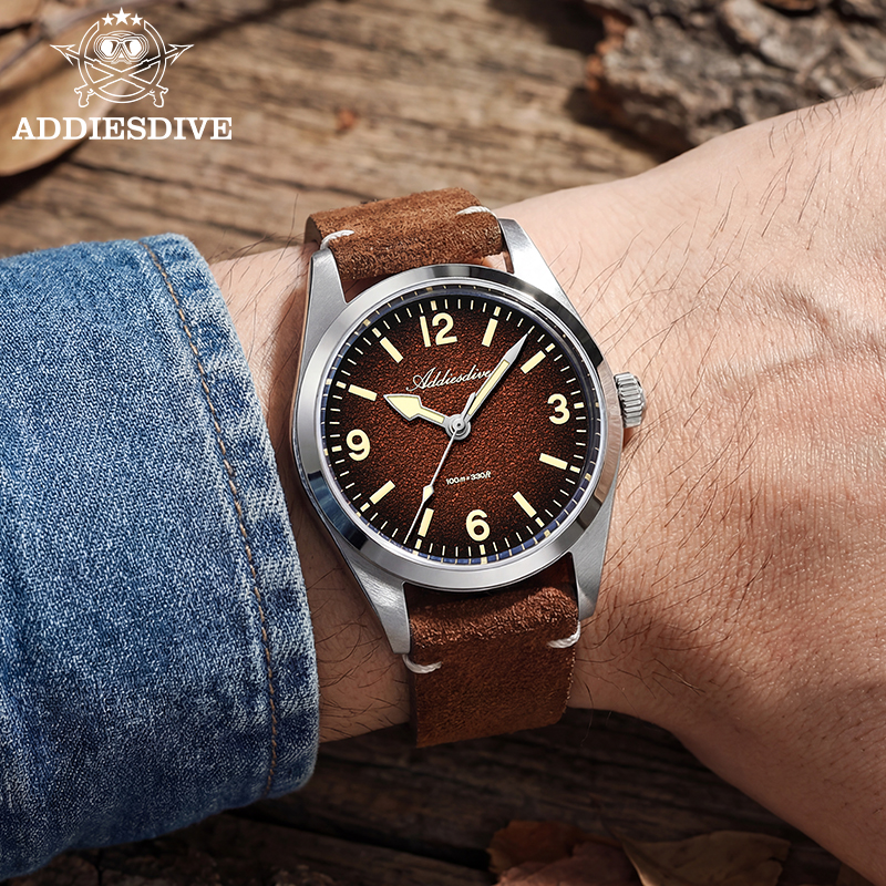 ADDIESDIVE Japan 2035 Super Lu - Luxury Watch On Wrist ulasan dan harga