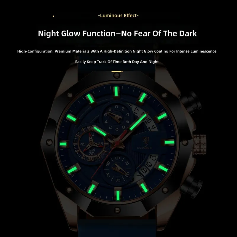 Multi-functional quartz sports - Compass Watch Luxury ulasan dan harga