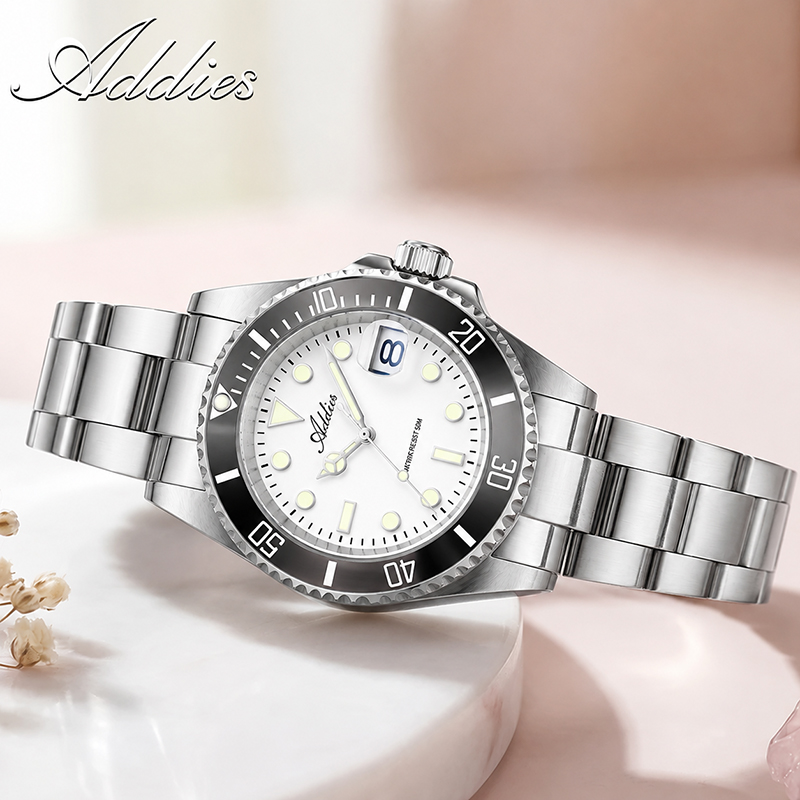 ADDIES 36mm 50m Waterproof Wom - Luxury Watch Hand ulasan dan harga
