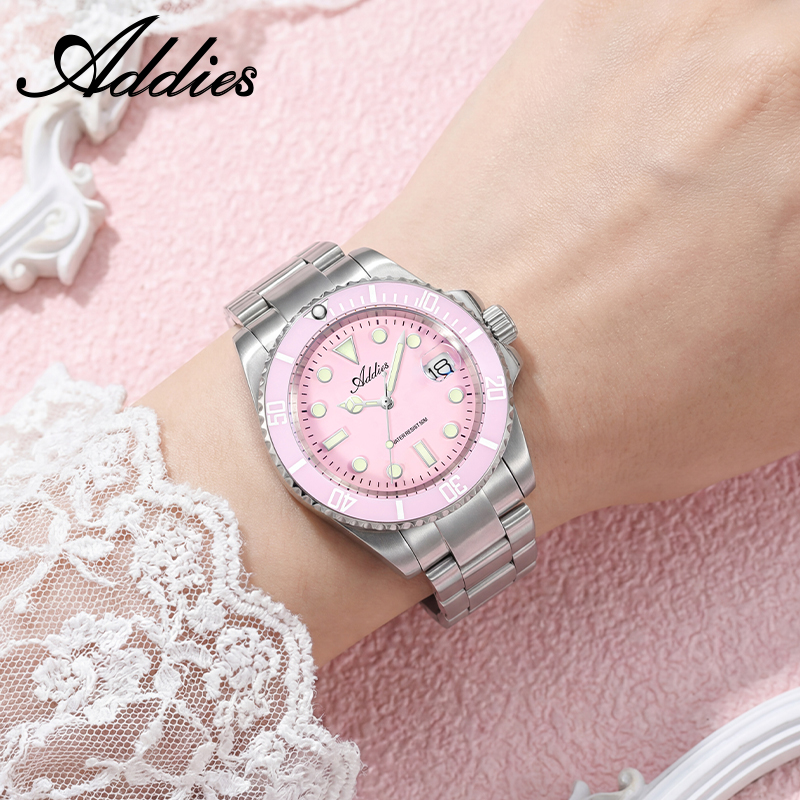 ADDIES 36mm 50m Waterproof Wom - Luxury Watch Hand ulasan dan harga