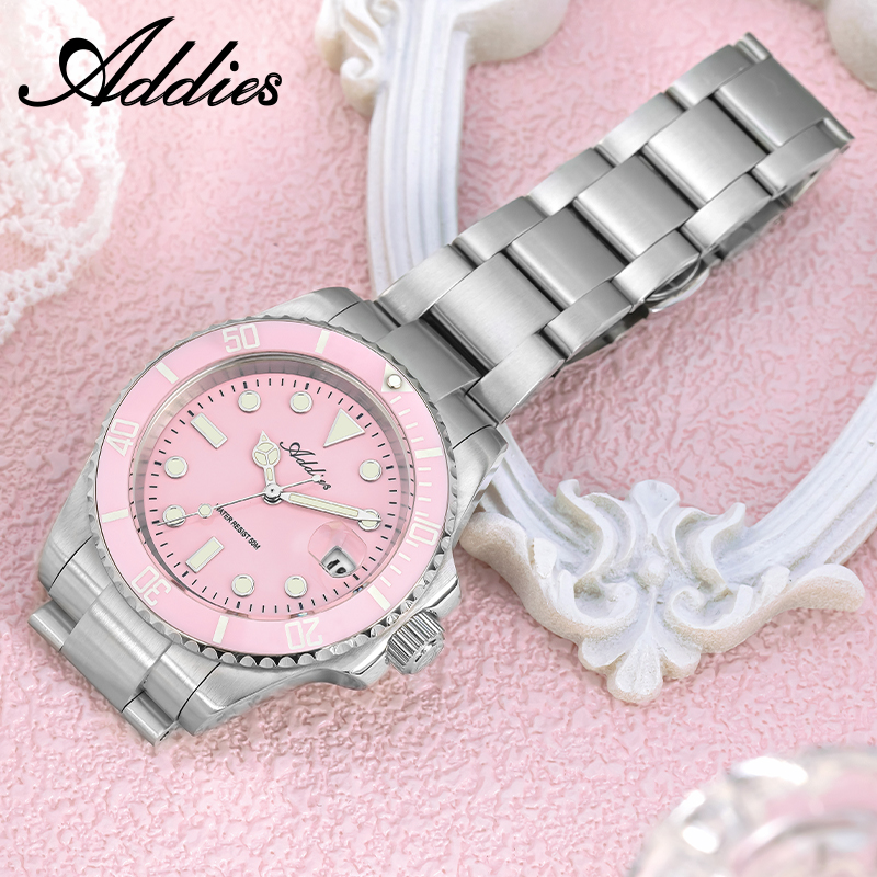ADDIES 36mm 50m Waterproof Wom - Luxury Watch Hand ulasan dan harga