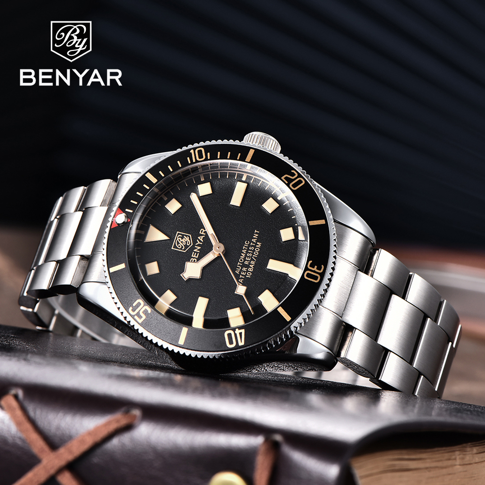 2025 New BENYAR Automatic Watc - Luxury Watch Design ulasan dan harga