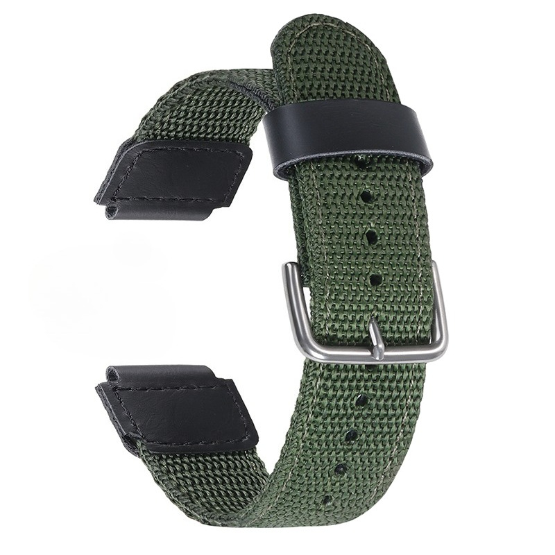 Nylon Watch Strap 18mm Men Can - Luxury Watch Casio ulasan dan harga