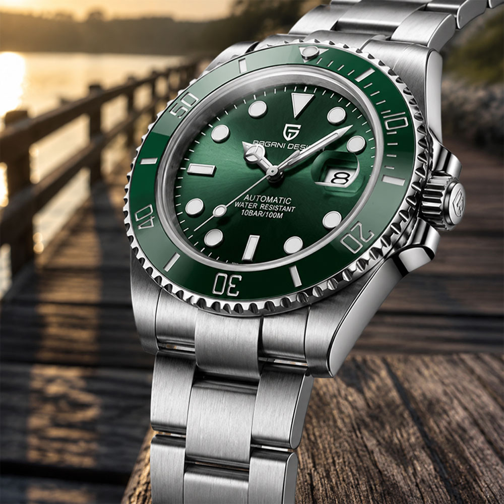 PAGANI DESIGN Diving Watch Mec - Luxury Watch Design ulasan dan harga