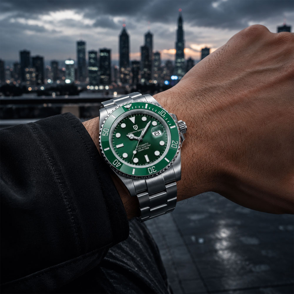 PAGANI DESIGN Diving Watch Mec - Luxury Watch Design ulasan dan harga