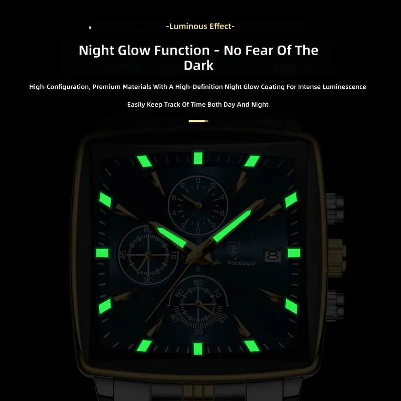 Quartz Men's Watch Multi-Funct - Compass Watch Luxury ulasan dan harga
