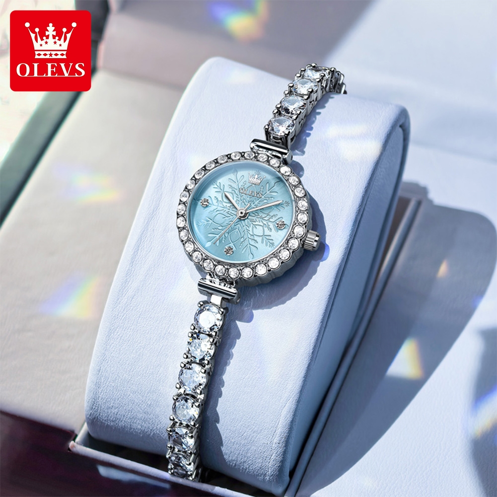 OLEVS 5889 Womens Watch Luxury - Luxury Watch E Jewellery ulasan dan harga
