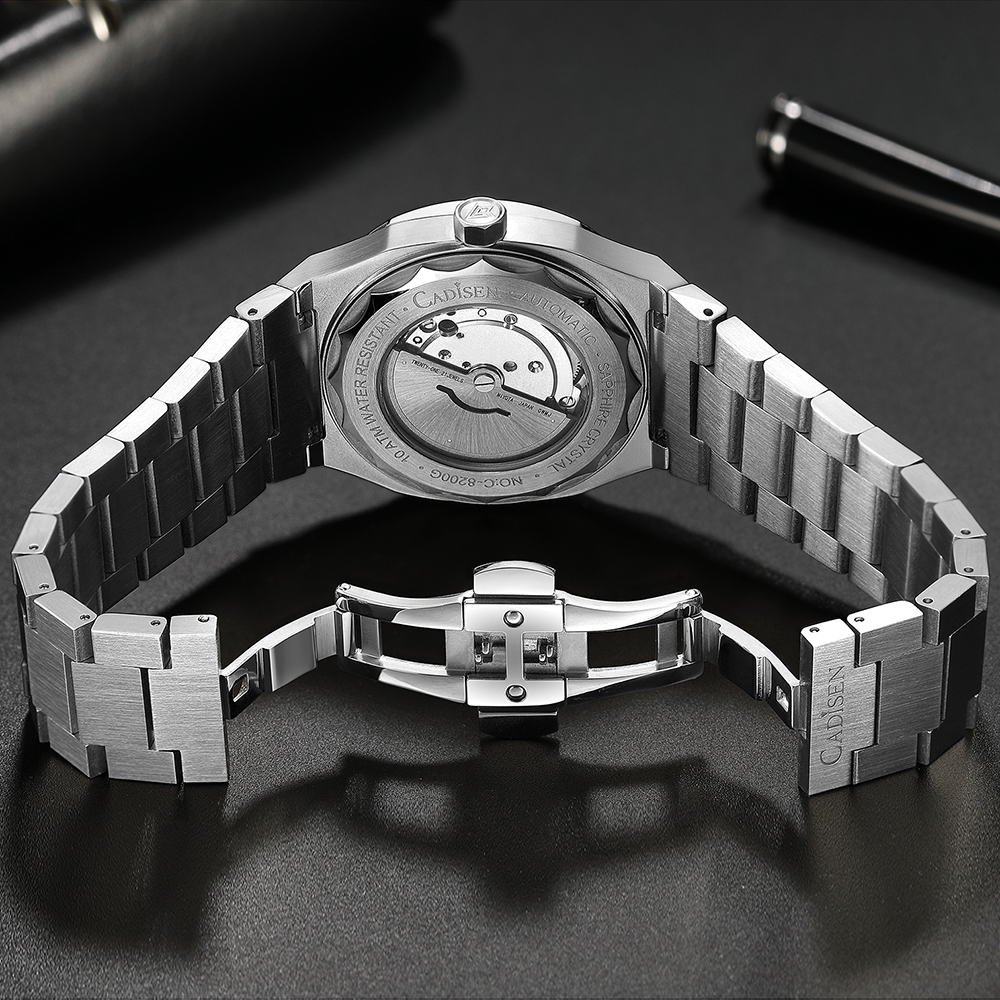 CADISEN 2026 Diver Watch Sapph - Luxury Watch Hand ulasan dan harga