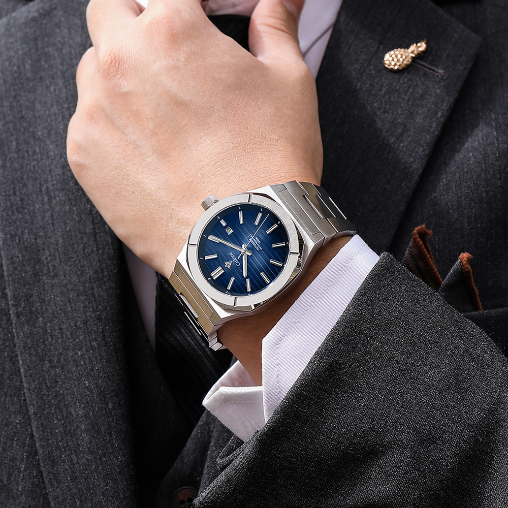CADISEN 2026 Diver Watch Sapph - Luxury Watch Hand ulasan dan harga