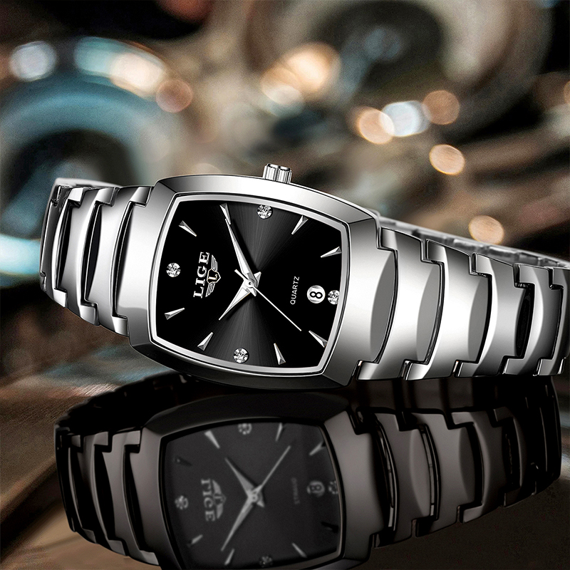 LIGE Watch women Business Luxu - Luxury Watch Women ulasan dan harga