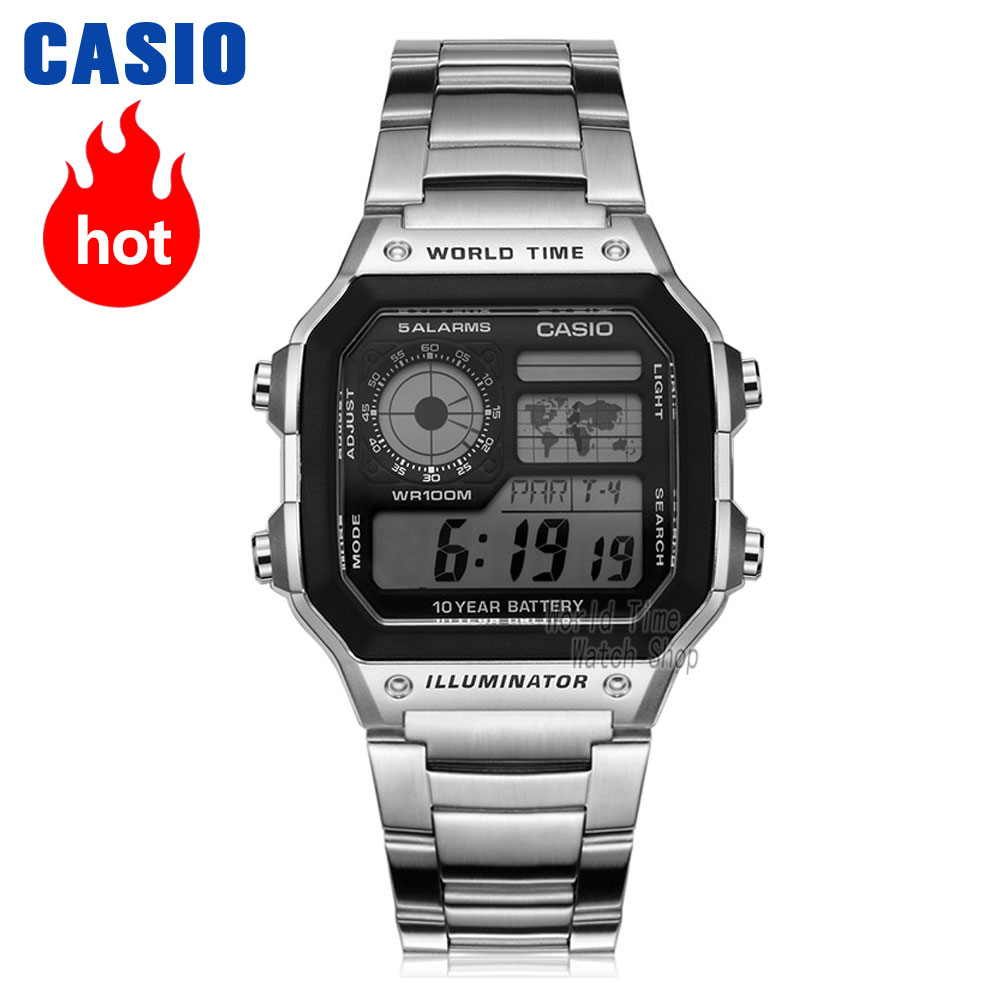 Casio watch Explosion watch me - Luxury Watch Casio ulasan dan harga