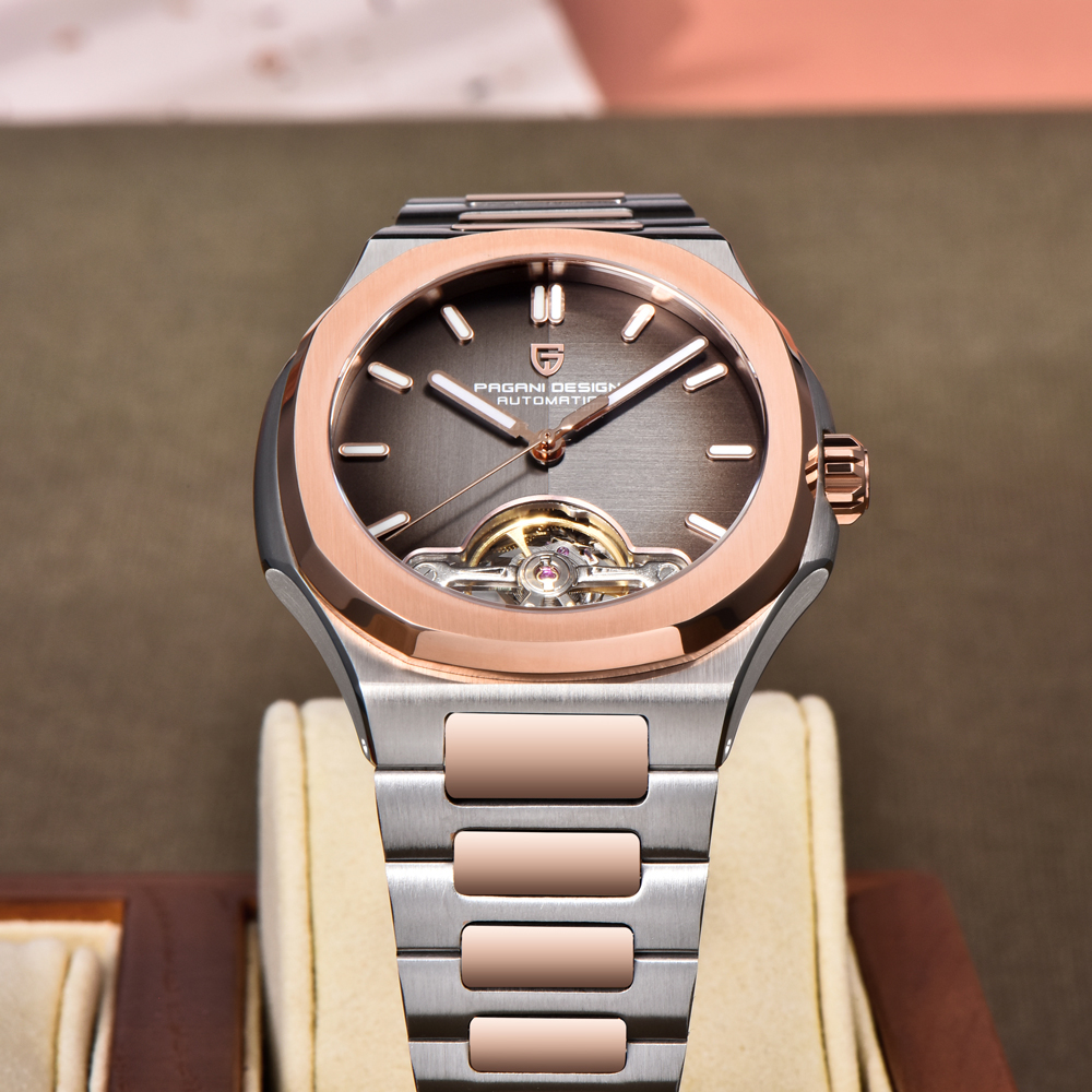 PAGANI DESIGN Tourbillon Men's - Luxury Watch Design ulasan dan harga