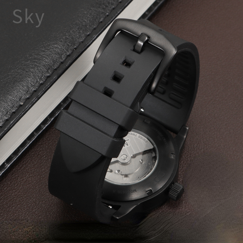 Male Silicone Watch Strap for  - Luxury Watch Casio ulasan dan harga