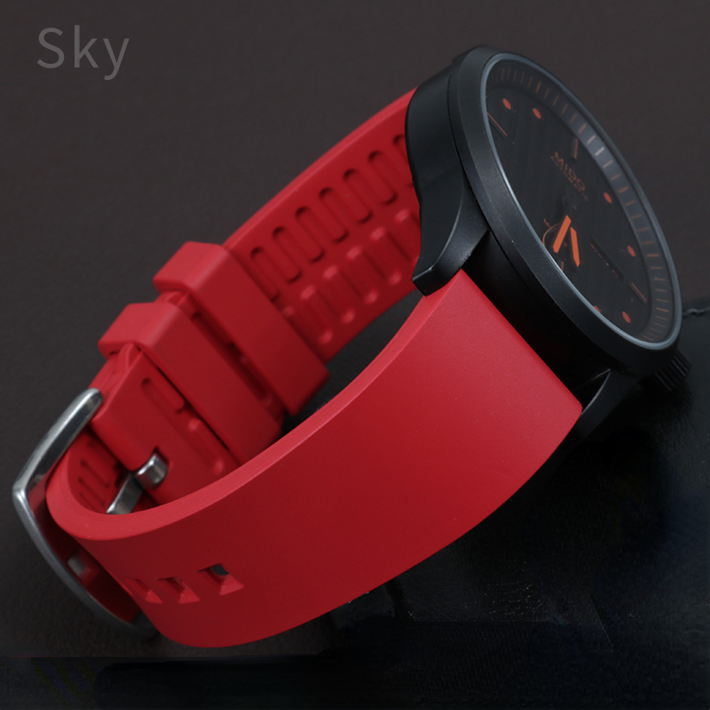 Male Silicone Watch Strap for  - Luxury Watch Casio ulasan dan harga