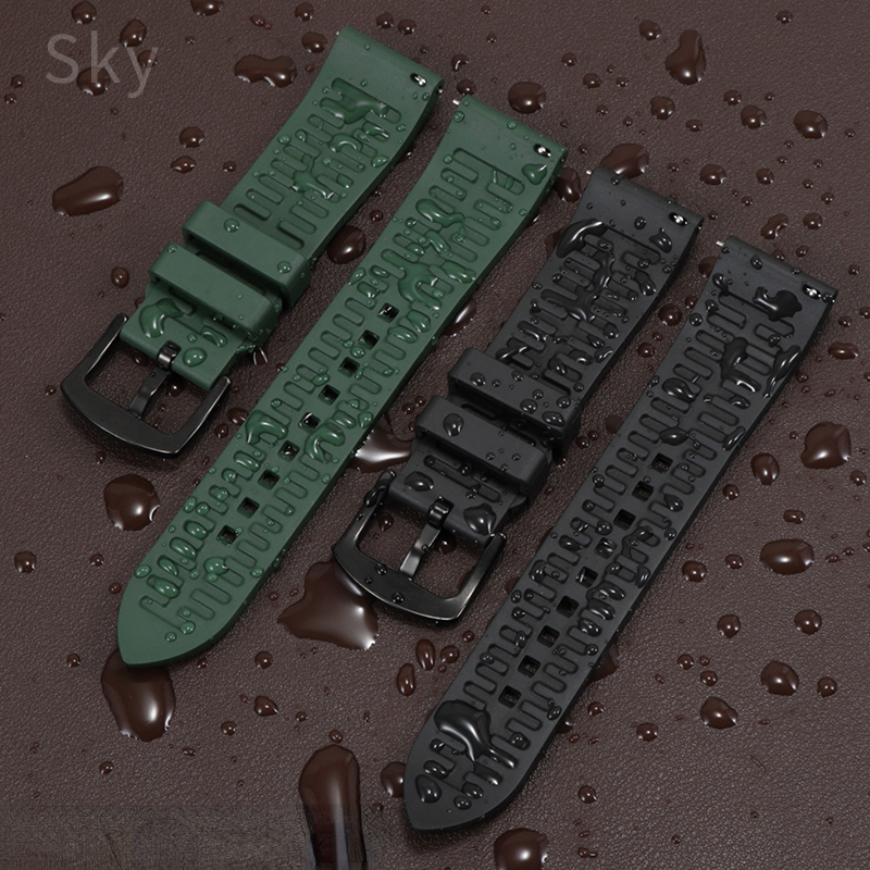Male Silicone Watch Strap for  - Luxury Watch Casio ulasan dan harga