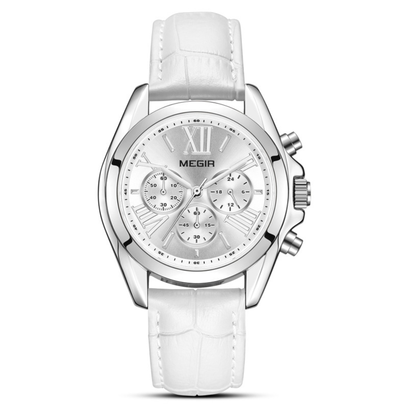 MEGIR New Luxury Leather Watch - Luxury Watch Women ulasan dan harga