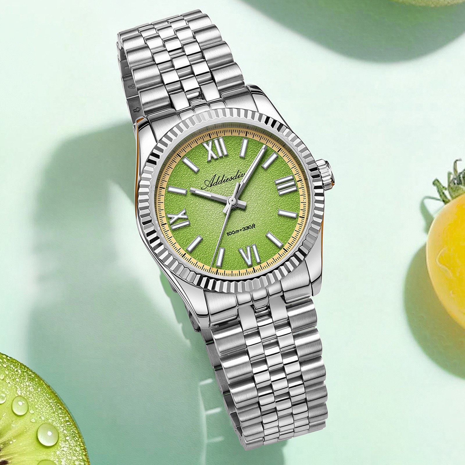 ADDIESDIVE Hight Quality Sapph - Luxury Watch Hand ulasan dan harga
