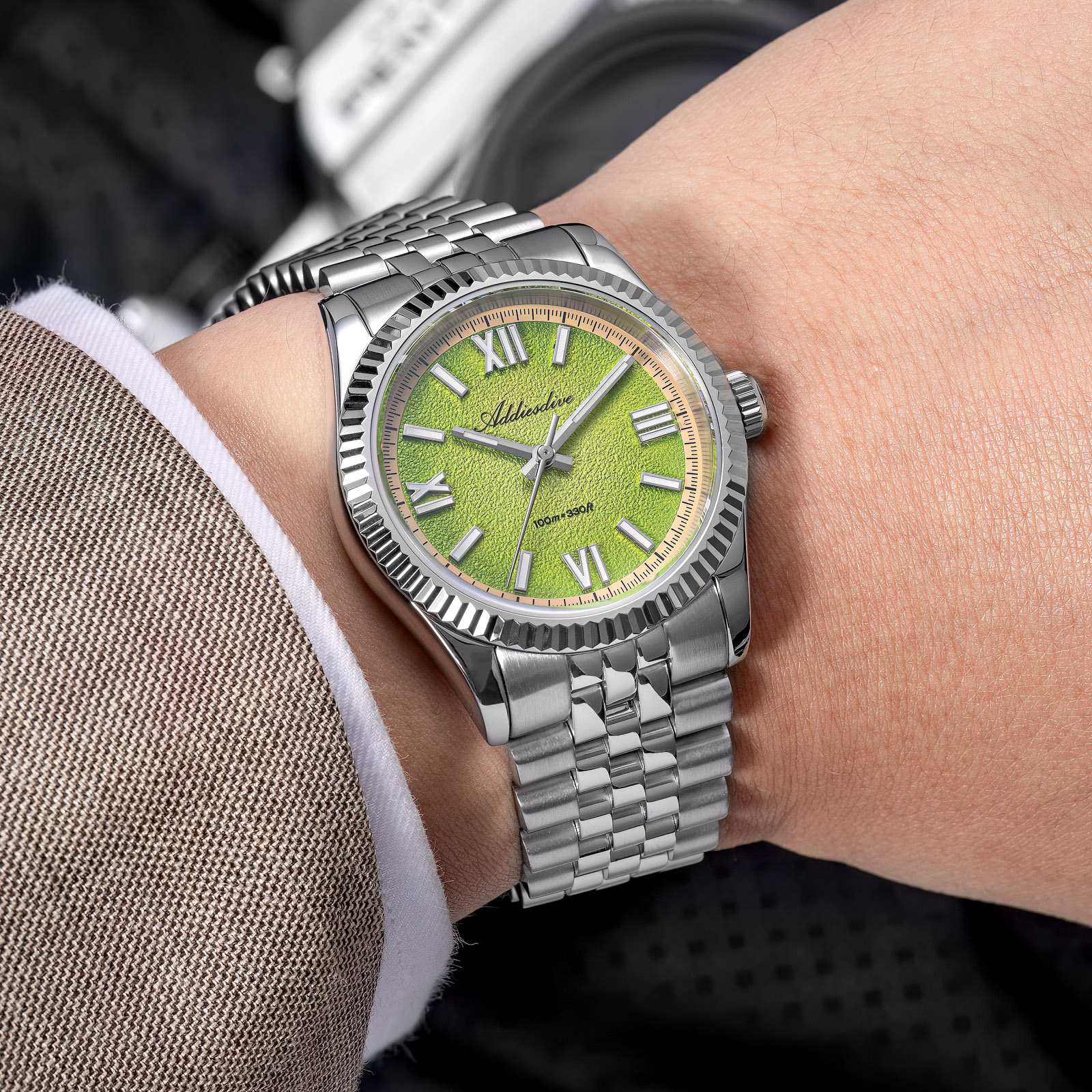 ADDIESDIVE Hight Quality Sapph - Luxury Watch Hand ulasan dan harga