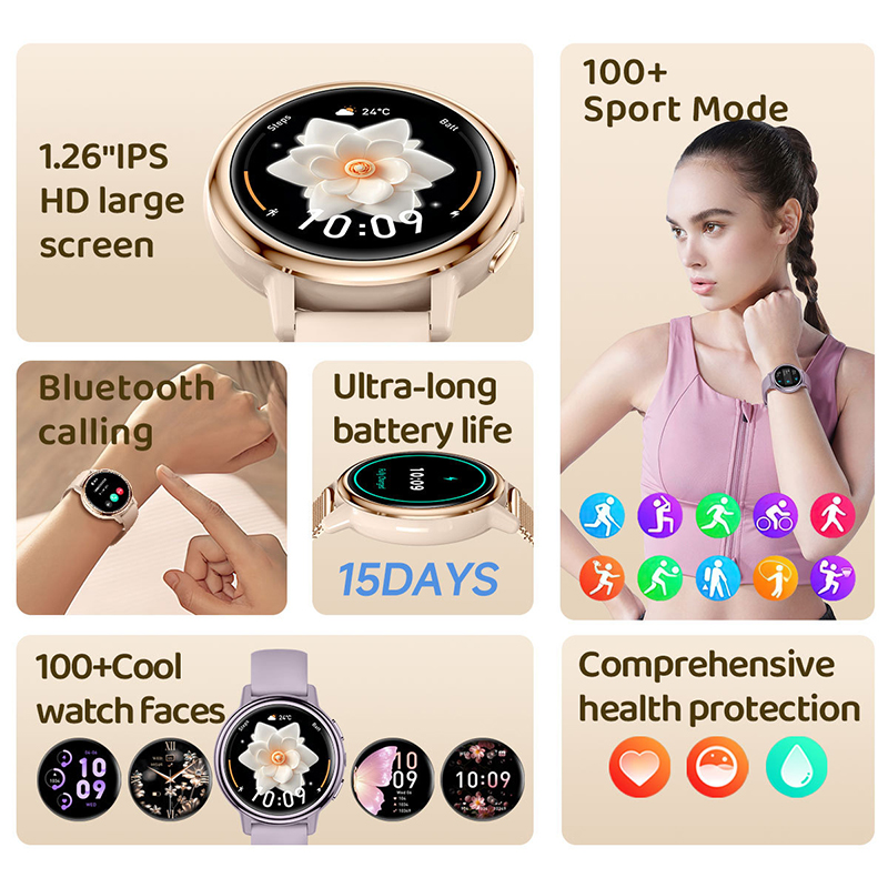 AK88 Luxury Ladies Smart Watch - Luxury Watch On Wrist ulasan dan harga