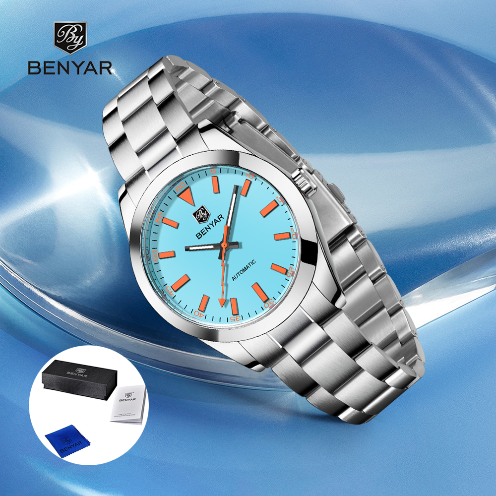 2026 New BENYAR Men's Watches  - Luxury Watch Design ulasan dan harga