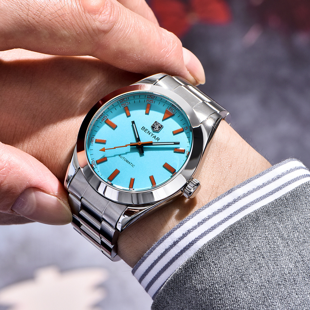 2026 New BENYAR Men's Watches  - Luxury Watch Design ulasan dan harga