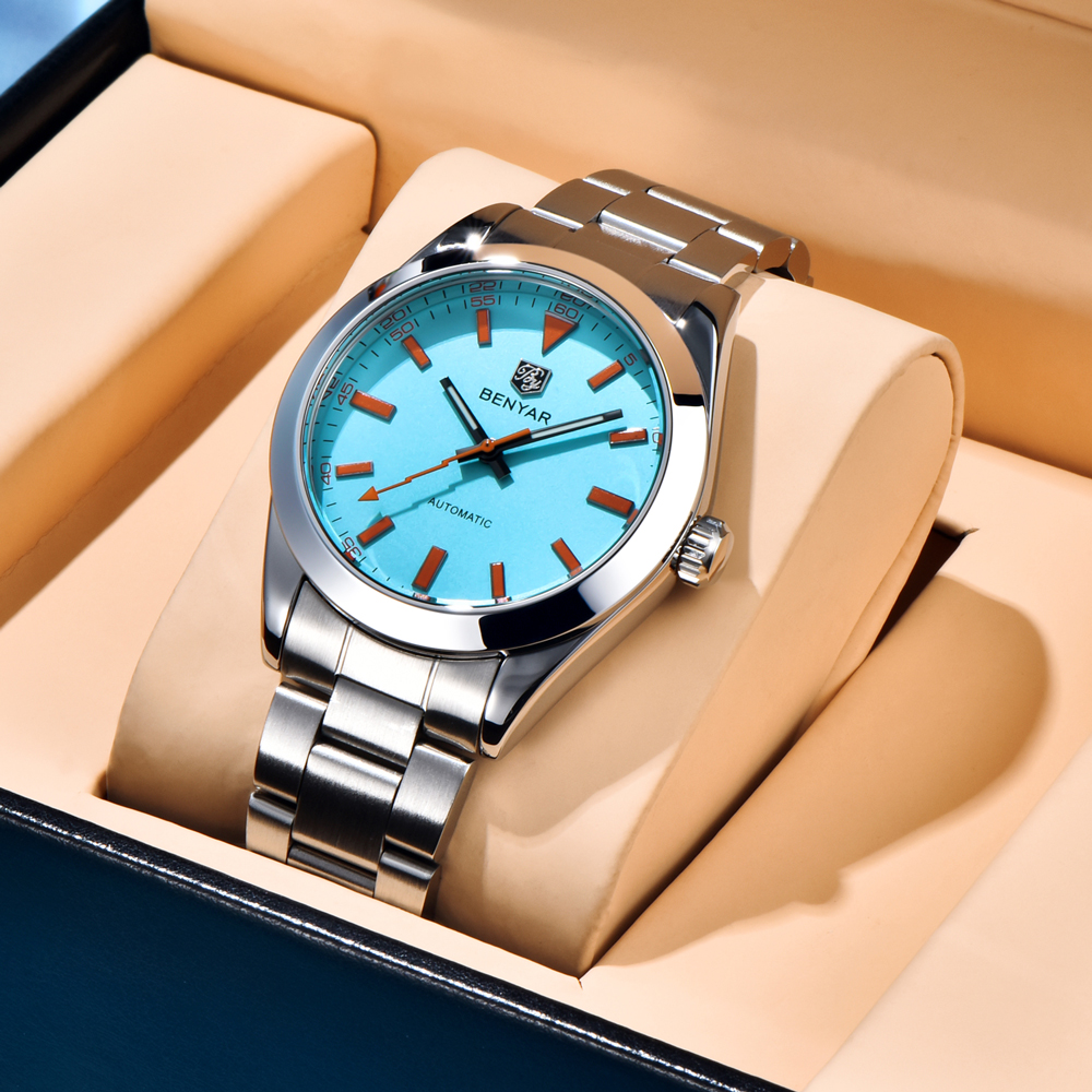 2026 New BENYAR Men's Watches  - Luxury Watch Design ulasan dan harga