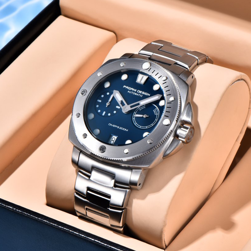 PAGANI DESIGN Top Brand Men's  - Luxury Watch Design ulasan dan harga