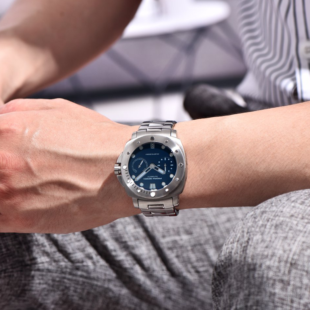 PAGANI DESIGN Top Brand Men's  - Luxury Watch Design ulasan dan harga