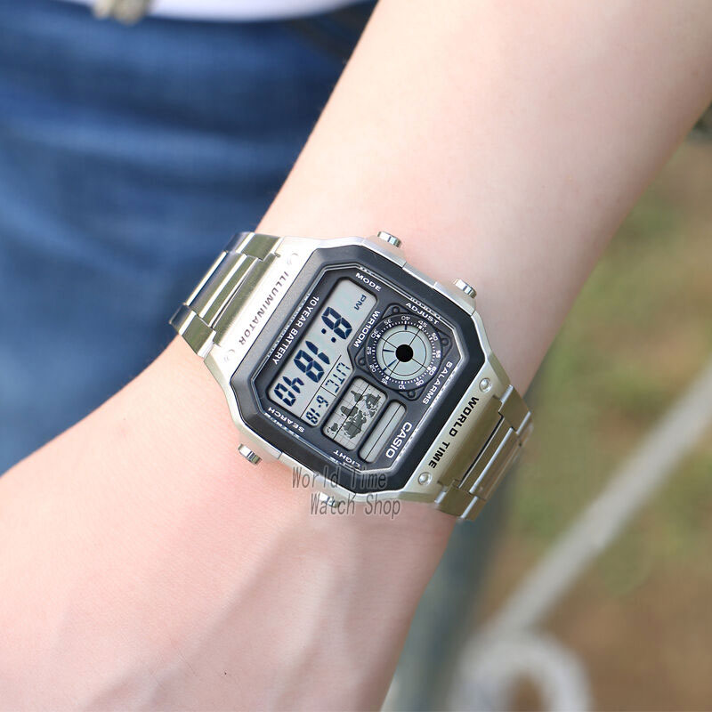 Casio watch Explosion watch me - Luxury Watch Casio ulasan dan harga