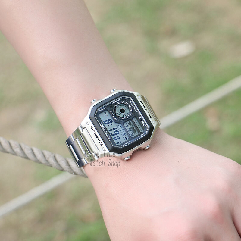 Casio watch Explosion watch me - Luxury Watch Casio ulasan dan harga