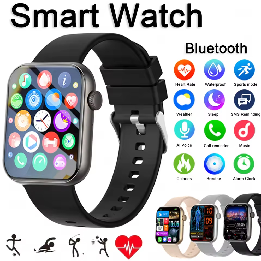 Original Men's Smart Watch Fit - Luxury Watch On Wrist ulasan dan harga