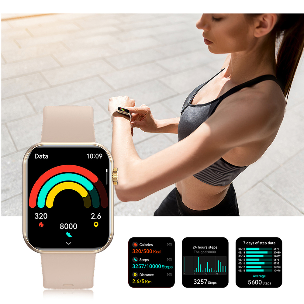Original Men's Smart Watch Fit - Luxury Watch On Wrist ulasan dan harga