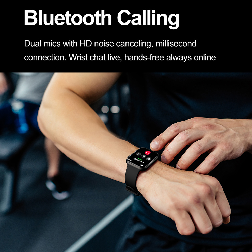 Original Men's Smart Watch Fit - Luxury Watch On Wrist ulasan dan harga