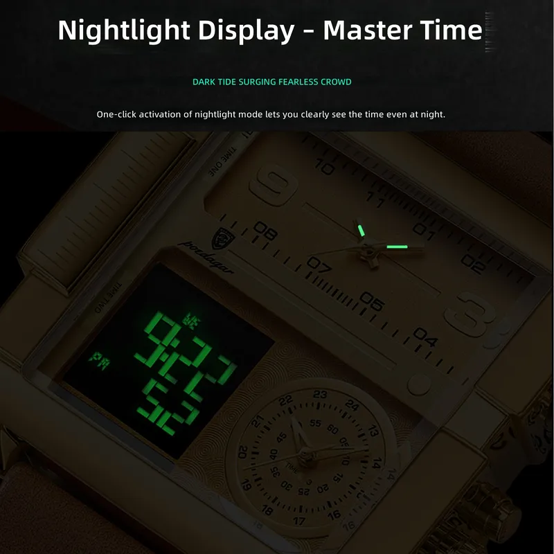 Fashionable quartz watch with  - Compass Watch Luxury ulasan dan harga