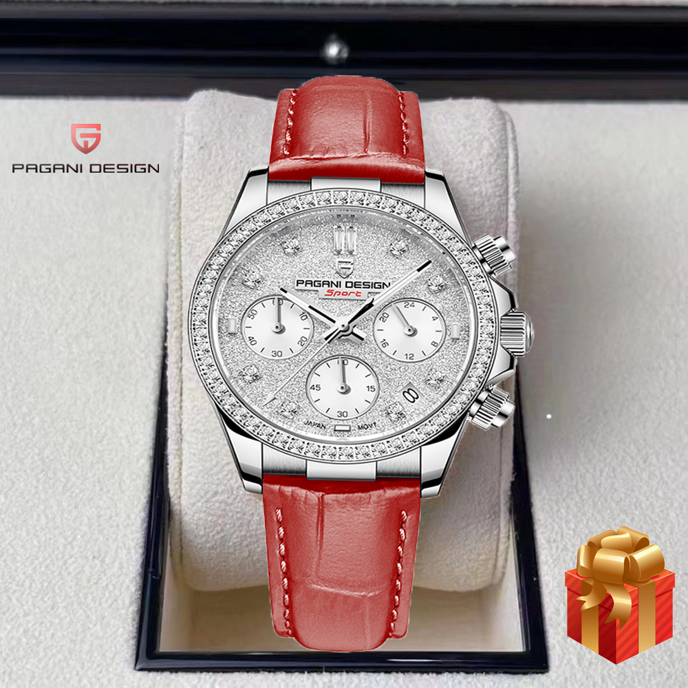 PAGANI DESIGN 1730 Fashion Mul - Luxury Watch Design ulasan dan harga