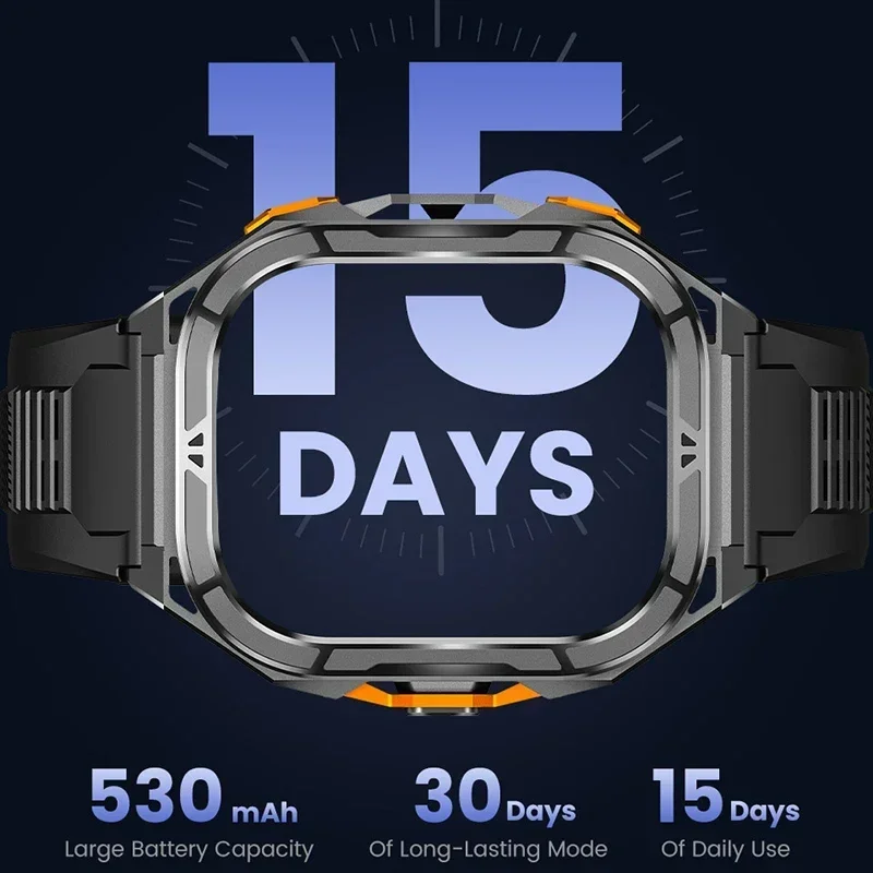 Luxury AMOLED Smartwatch Real  - Luxury Watch On Wrist ulasan dan harga