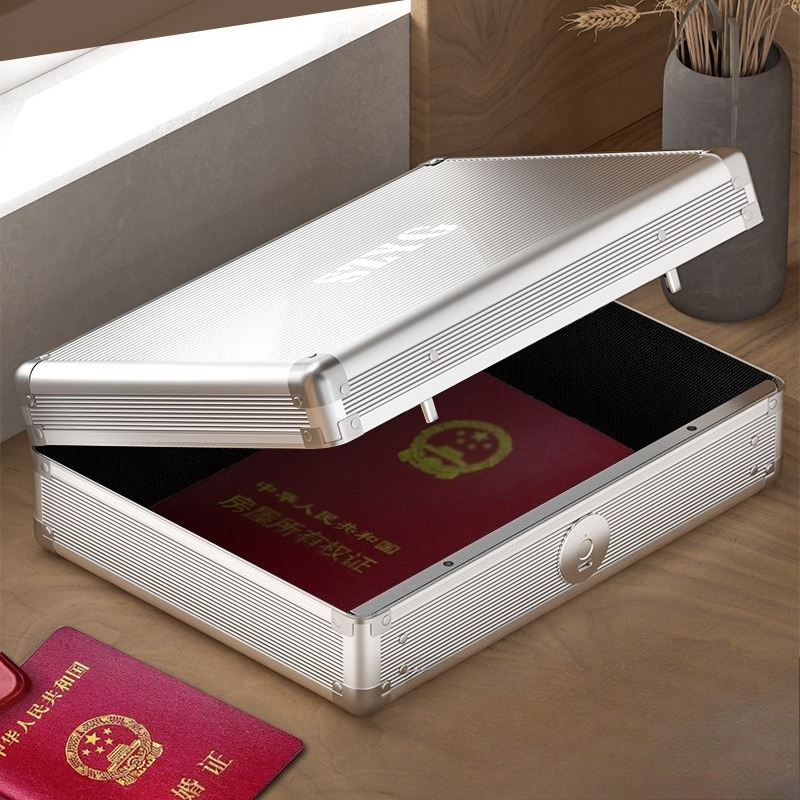 Fingerprint Jewelry Storage Bo - Luxury Watch E Jewellery ulasan dan harga