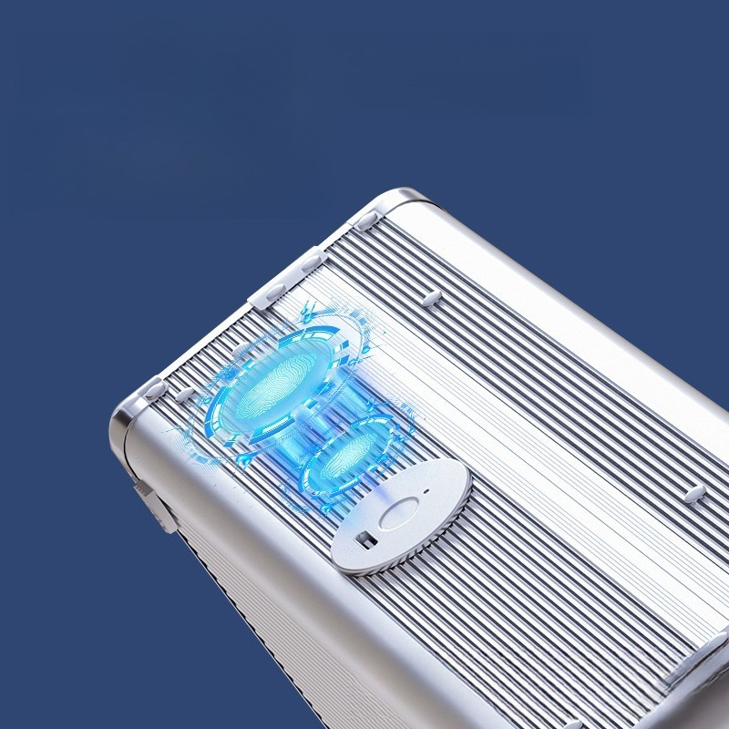 Fingerprint Jewelry Storage Bo - Luxury Watch E Jewellery ulasan dan harga