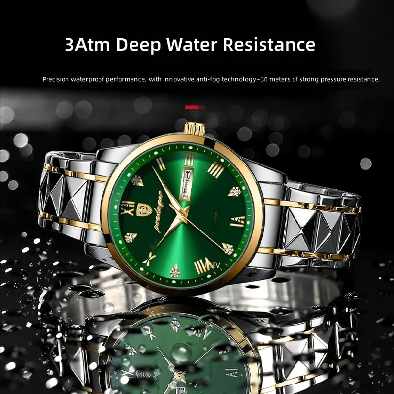 Luminous Waterproof Men's Watc - Compass Watch Luxury ulasan dan harga